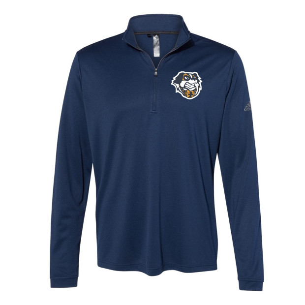 John Paul II | Mascot Head | Adidas Lightweight Quarter-Zip Pullover John Paul II | Mascot Head | Adidas Lightweight Quarter-Zip Pullover