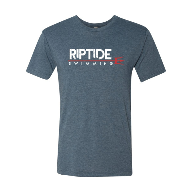Riptide Swimming | Word Logo | Unisex Next Level Tri-Blend Tee Riptide Swimming | Word Logo | Unisex Next Level Tri-Blend Tee
