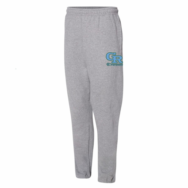 JH Rose Lacrosse Cotton Sweatpants | GR Logo
