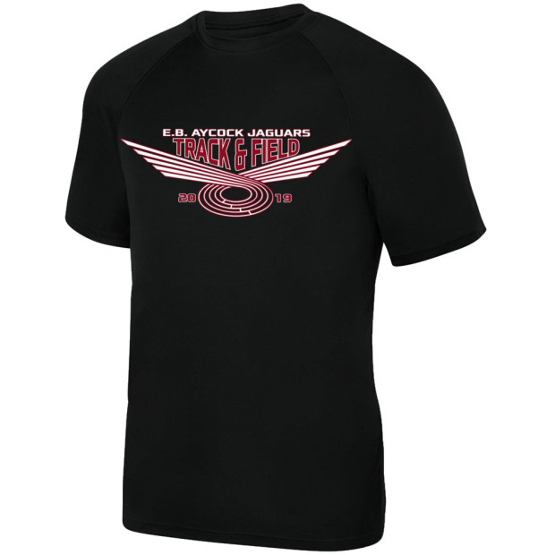 E B Aycock Track & Field  Short-Sleeve Performance Tee | Multiple Colors