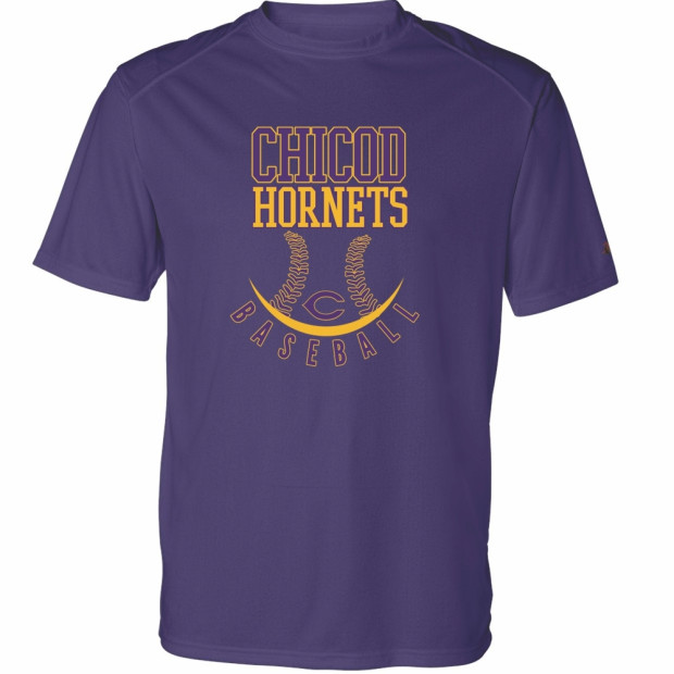 Chicod Baseball Short-Sleeve Performance Tee | Multiple Colors Chicod Baseball Short-Sleeve Performance Tee | Multiple Colors