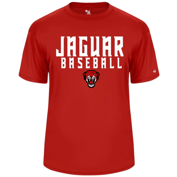 Jaguar Baseball Short-Sleeve Performance Tee | Multiple Colors