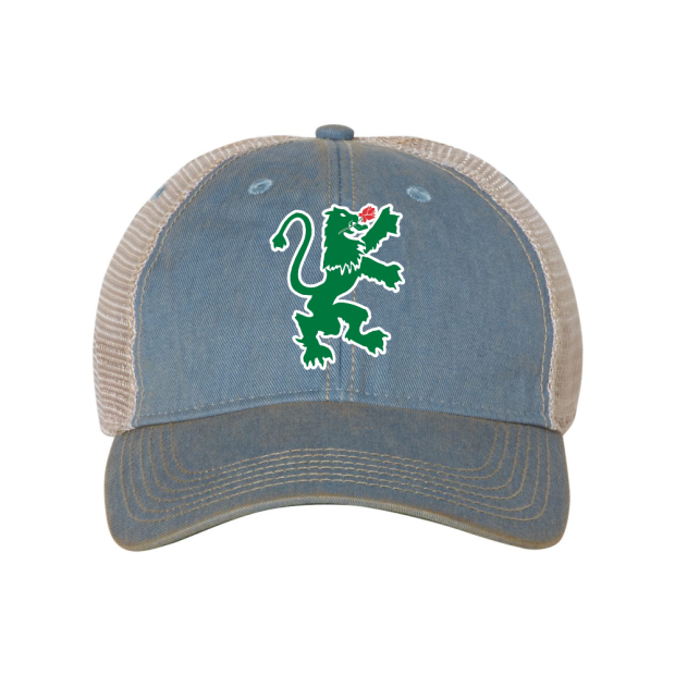 "Rose" Rampant Hat | Legacy - Old Favorite Trucker Cap "Rose" Rampant Hat | Legacy - Old Favorite Trucker Cap