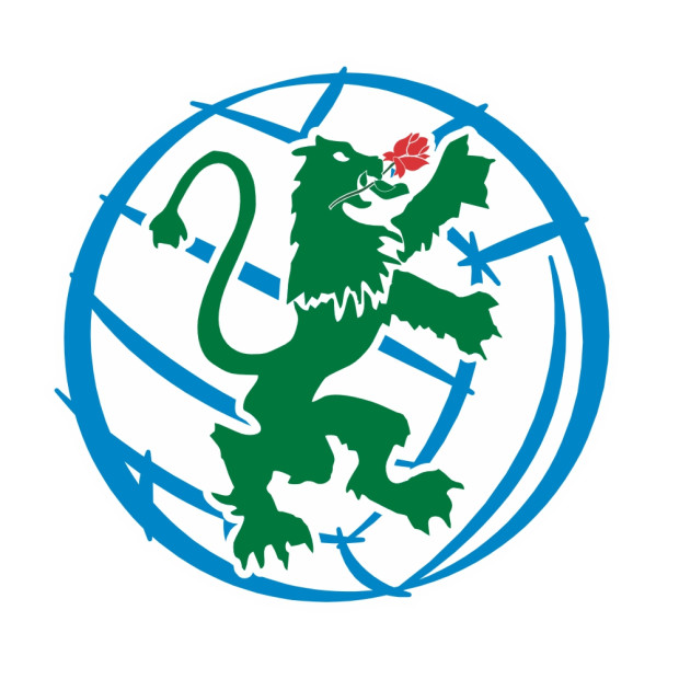Rose Volleyball Decal Rose Volleyball Decal