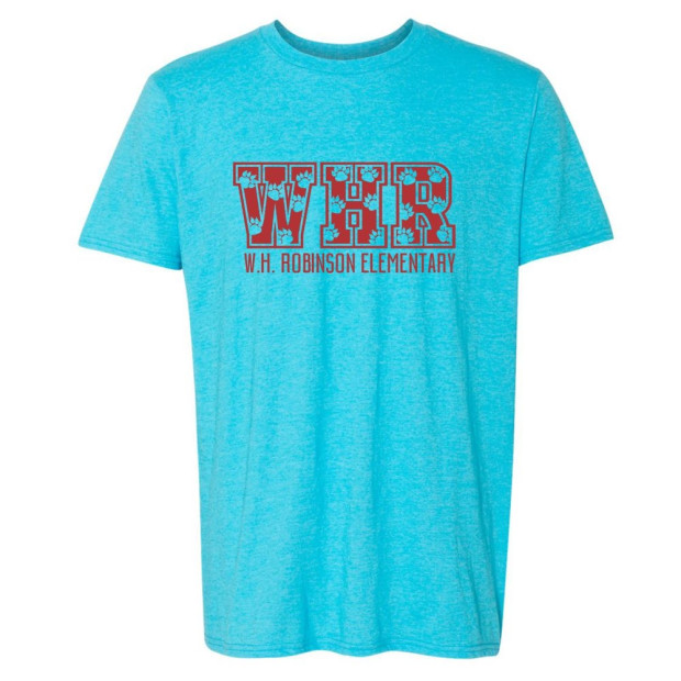 WH Robinson Cotton Tee | WHR PAWS Logo | Multiple Colors WH Robinson Cotton Tee | WHR PAWS Logo | Multiple Colors