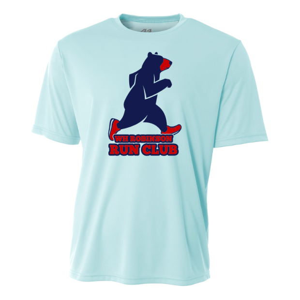 2026 W.H. Robinson Run Club T-Shirts | Performance Tee 2026 W.H. Robinson Run Club T-Shirts | Performance Tee