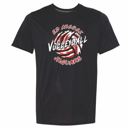 2019 EB Aycock Volleyball Design | Cotton T-Shirt