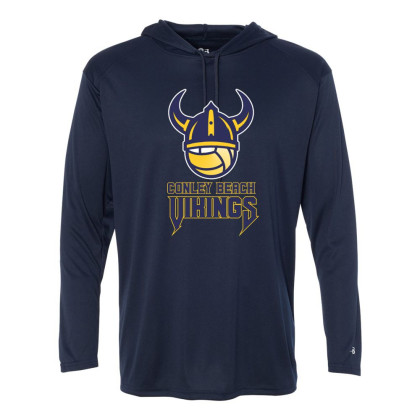 Conley Beach | Hooded Performance T-Shirt 
