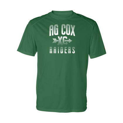 AG Cox Cross Country | Short-Sleeve Performance Tee | Multiple Colors