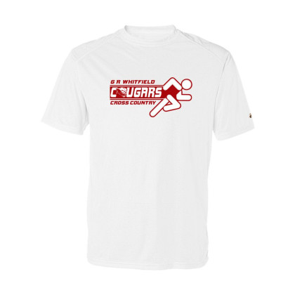 GR Whitfield Cross Country| Short-Sleeve Performance Tee