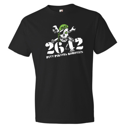 Pitt Pirates Robotics 2642 Cotton Tee | Multiple Colors