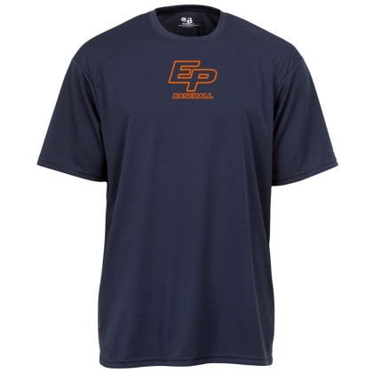 Eastern Plumbing Basic Performance Tee | Small Logo Center