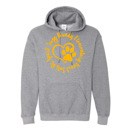 Sugg Bundy Elementary Cotton Hooded Sweatshirt | Heart Sets Us Apart | Multiple Colors