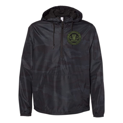 SBI | Bomb Squad  | Lightweight Quarter-Zip Windbreaker Pullover Jacket