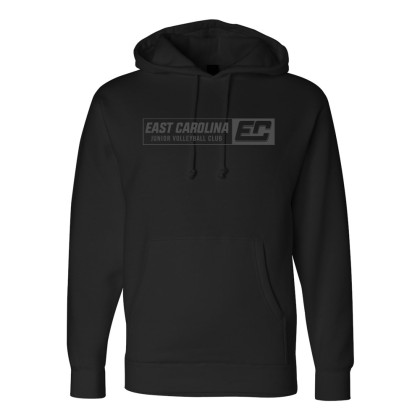 ECJVC | Black Logo | Midweight Sweatshirt
