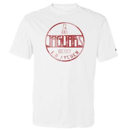 EB Aycock Basic Performance Tee | Jaguar Circle Logo |  Multiple Colors