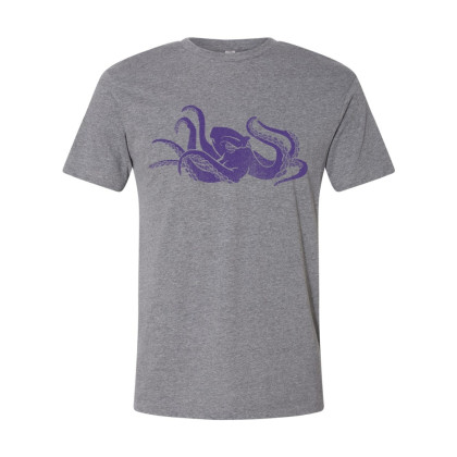IECHS | Distressed Mascot Logo | Cotton T-Shirt | Multiple Colors