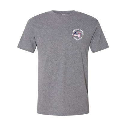 Carolina Titans Baseball Cotton Tee | Circle Design | Multiple Colors