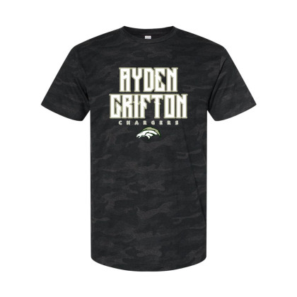 Ayden-Grifton HS | Word Design Logo | Short-Sleeve Tee