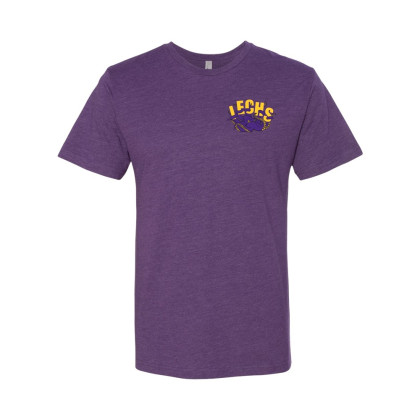 IECHS | Small Tentacle Letters Logo | Cotton T-Shirt | Multiple Colors