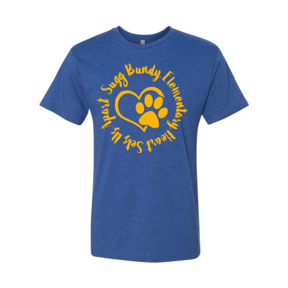 Sugg Bundy Elementary Cotton Tee | Heart Sets Us Apart | Multiple Colors