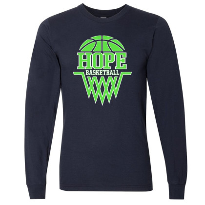Hope Boys Basketball | Long-Sleeve Cotton Tee