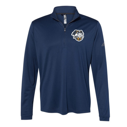 John Paul II | Mascot Head | Adidas Lightweight Quarter-Zip Pullover