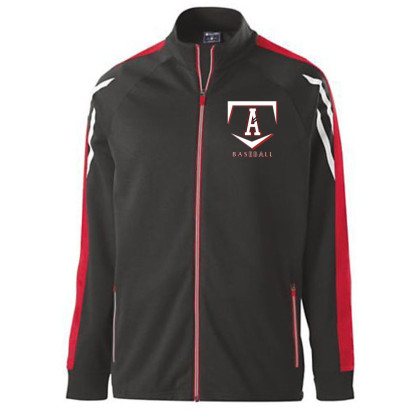 E. B. Aycock Baseball Fleece Lined Razor Jacket