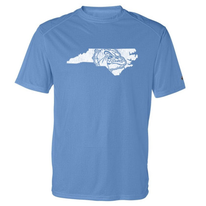 CM Eppes Performance Tee | Bulldog State of Mind | Multiple Colors
