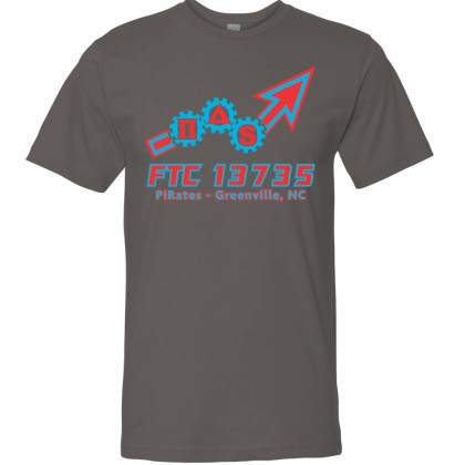 FTC 13735 Robotics Cotton Tee | Multiple Colors