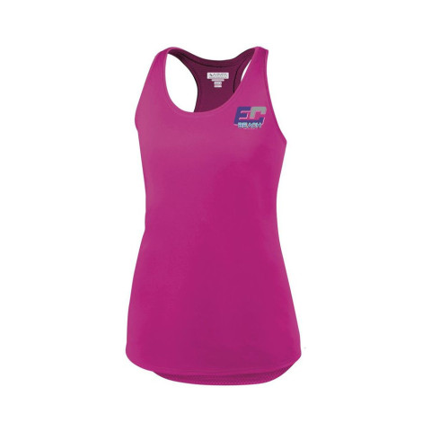 EC Beach | Women's Sojourner Tank | EC Blue Logo