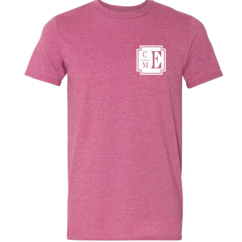 CME Monogram Cotton Tee | CME | Multiple Colors