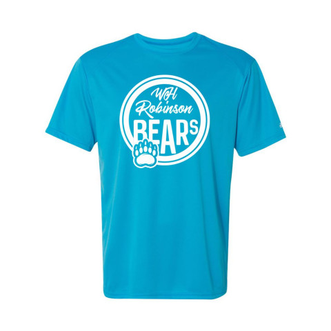 WH Robinson Performance Tee | Circle Design | Multiple Colors