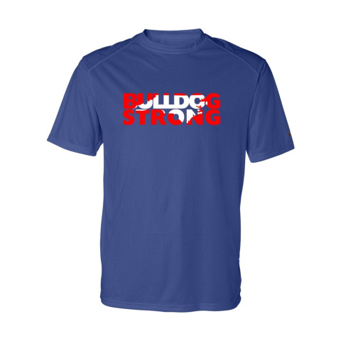 Grifton School | Bulldog Strong |  Performance Tee | Multiple Colors