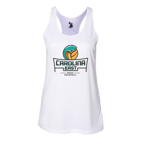 Carolina East Beach Volleyball | Badger Performance Racerback Tank Top