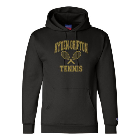 AGHS Tennis | Arch Logo | Champion Powerblend® Hooded Sweatshirt