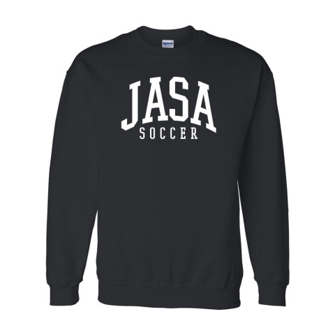 JASA Soccer | Arch Logo | Crewneck Sweatshirt | Multiple Colors