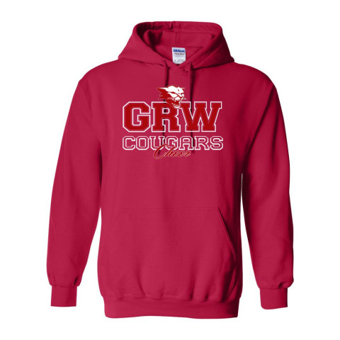 GR Whitfield Cheer | Cotton Hooded Sweatshirt