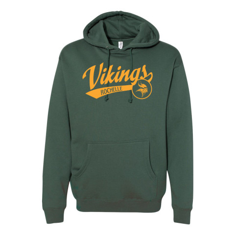 Rochelle Middle | Script Design | Hooded Sweatshirt