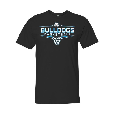 CM Eppes Basketball | Hoop Logo | Cotton Tee
