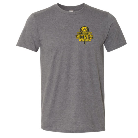 DH Conley Lacrosse Cotton Tee | Small Logo | Multiple Colors