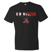 E. B. Aycock Football Cotton Tee | Word Logo | Multiple Colors