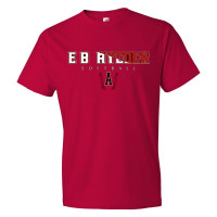 E. B. Aycock Softball Cotton Tee | Softball Word Logo | Multiple Colors