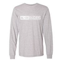AG Cox Middle | Long-Sleeve Cotton Tee | Marvel Design