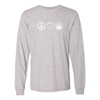 WH Robinson Elementary School Long-Sleeve Tee | Peace, Love, Bears