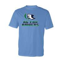 AG Cox Middle | Performance T-Shirt | Pixel Flag