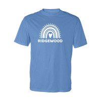 Ridgewood Elementary | Rainbow Logo | Short-Sleeve Performance Tee