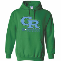 JH Rose Lacrosse | Cotton Hooded Sweatshirt | GR Logo | Multiple Colors