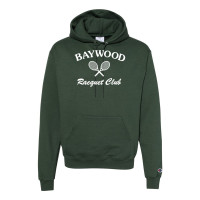 Baywood Racquet Club | Full Front | Champion - Powerblend Hooded Sweatshirt