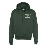 Baywood Racquet Club | Left Chest | Champion - Powerblend Hooded Sweatshirt